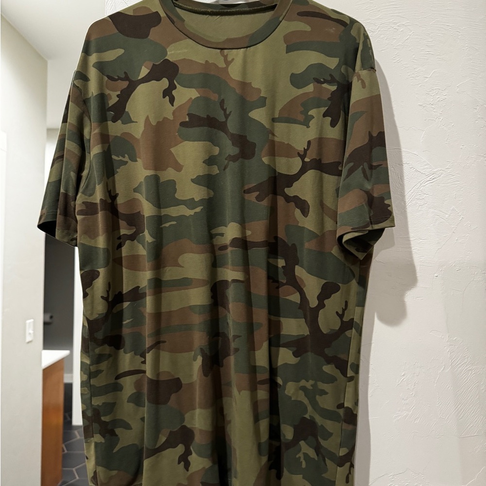 Camouflage T-Shirt